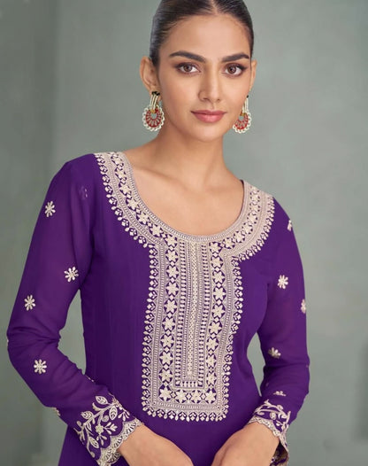 Matrut | Purva Purple Gown