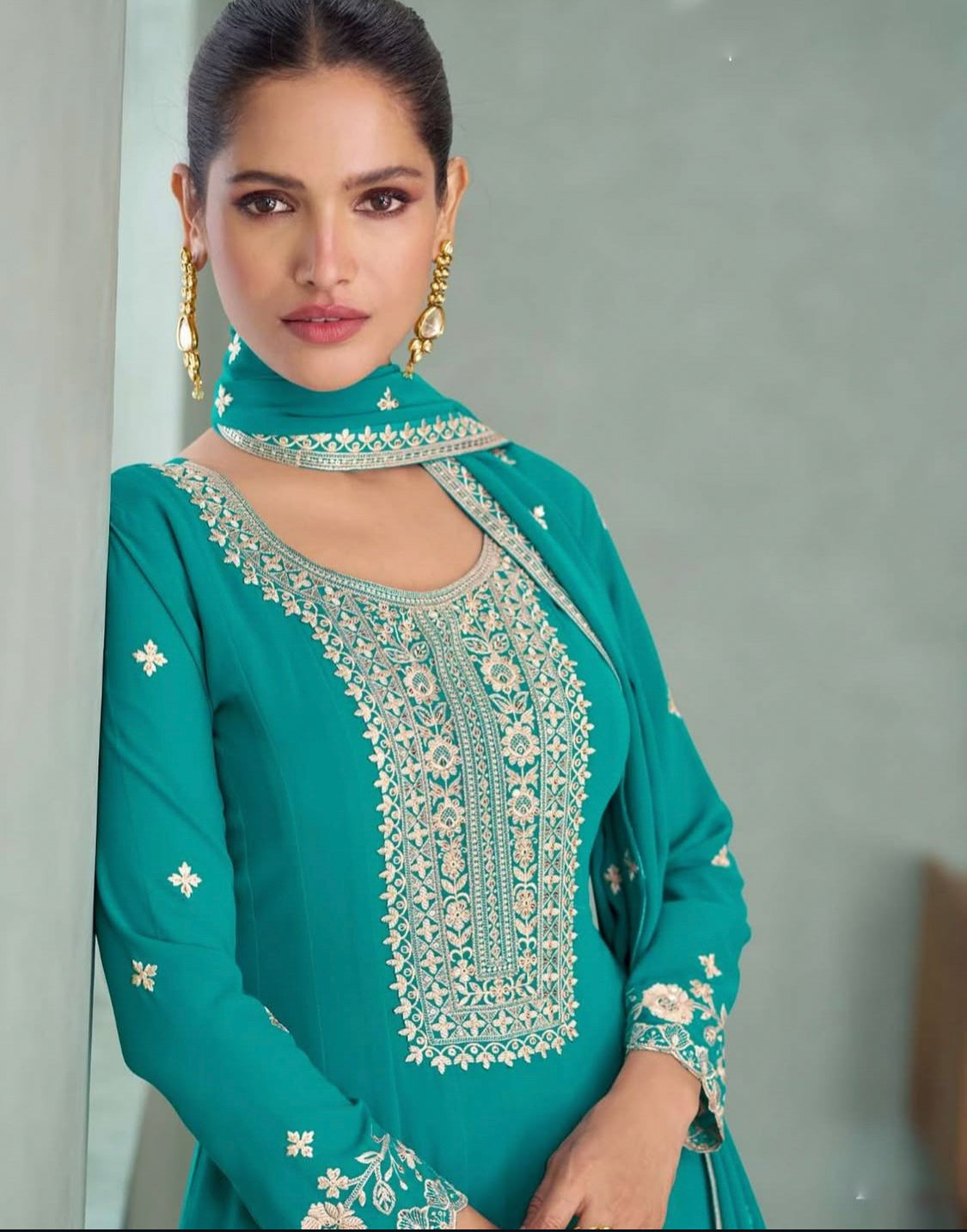 Matrut | Purva Blue Gown