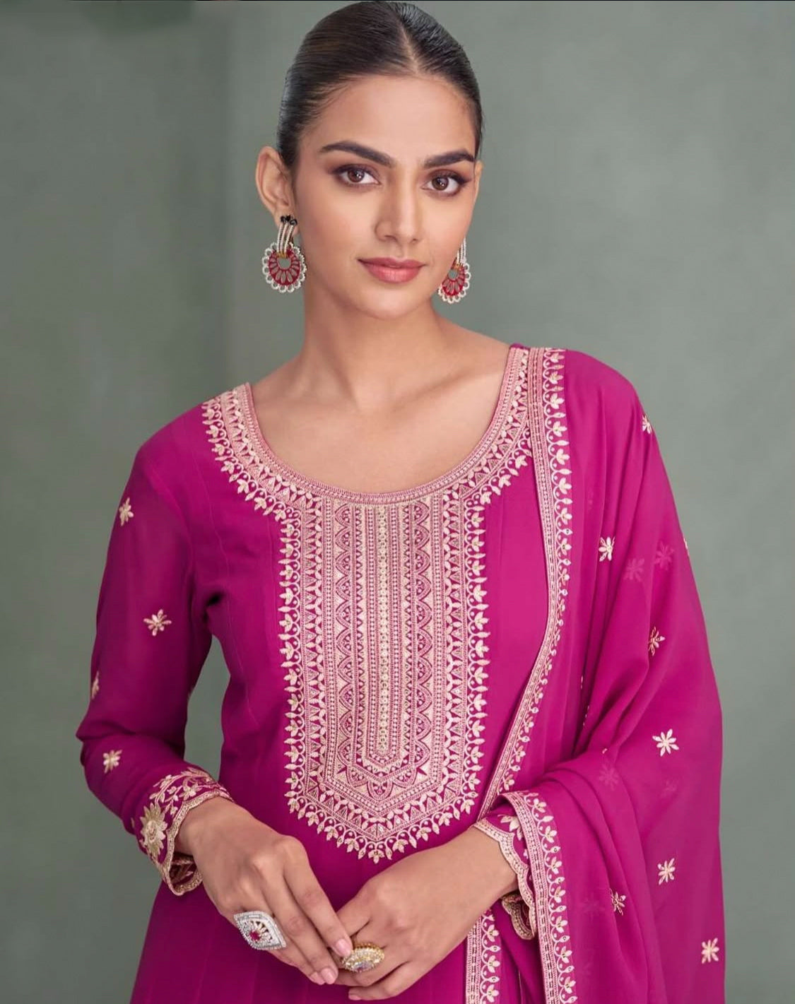Matrut | Purva Rani Pink Gown