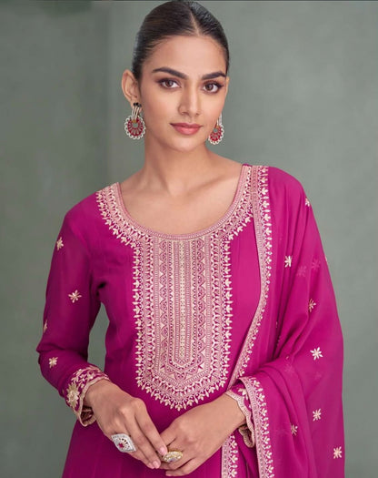 Matrut | Purva Rani Pink Gown