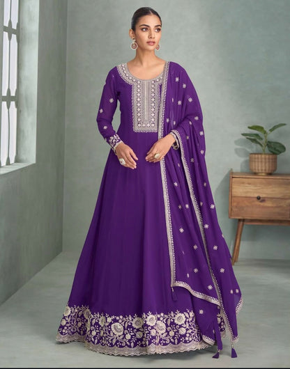 Matrut | Purva Purple Gown