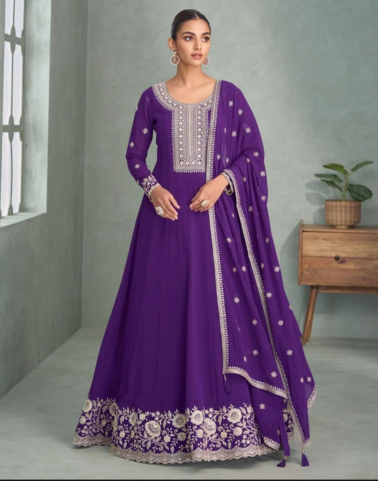 Matrut | Purva Purple Gown