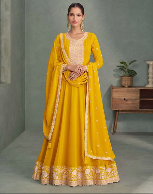Matrut | Purva Yellow Gown