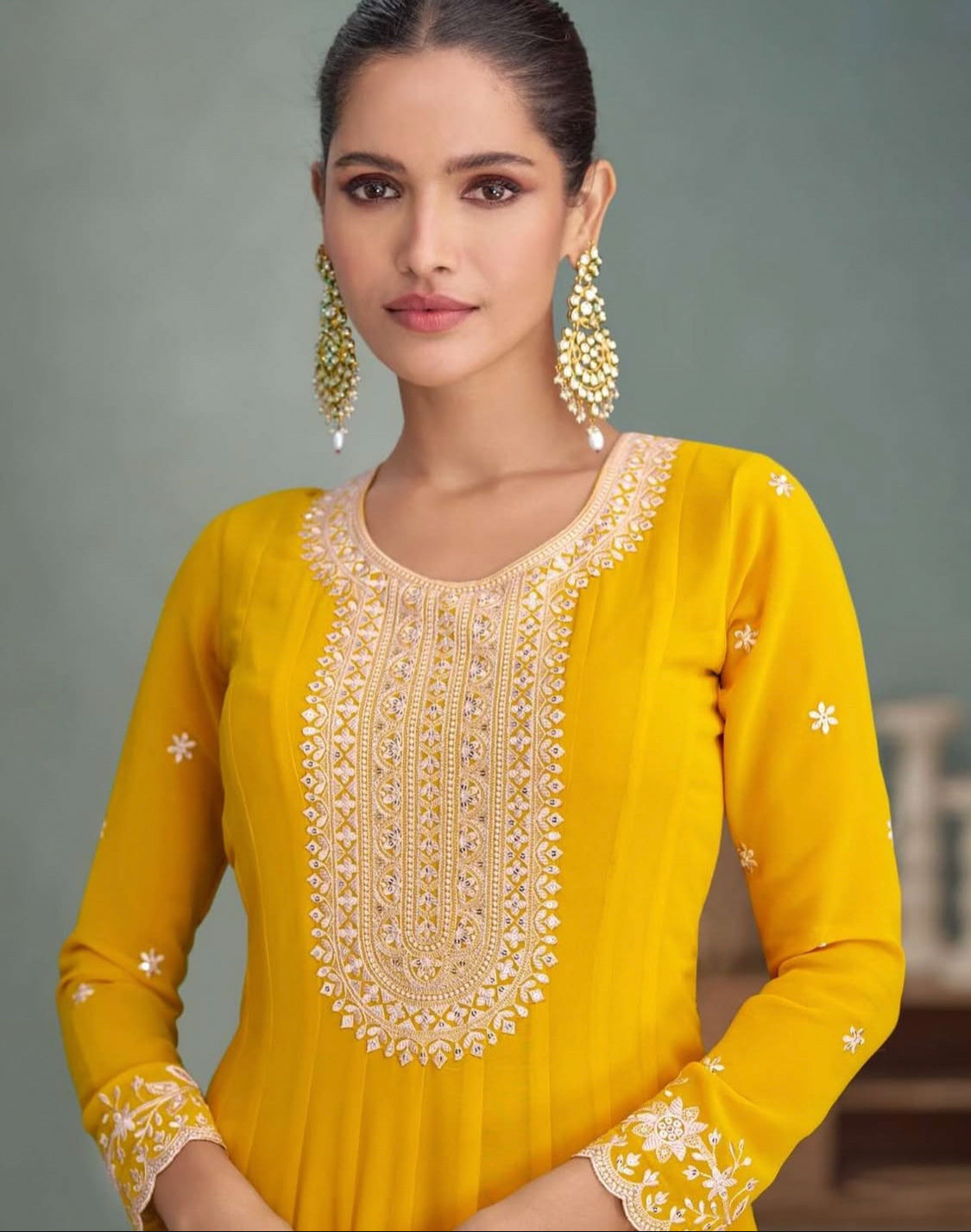Matrut | Purva Yellow Gown