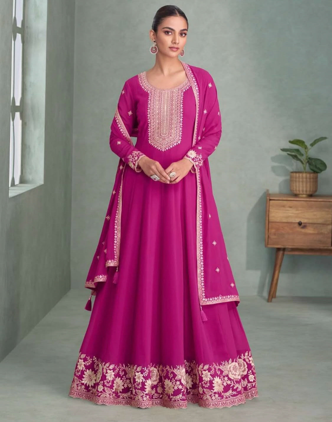 Matrut | Purva Rani Pink Gown