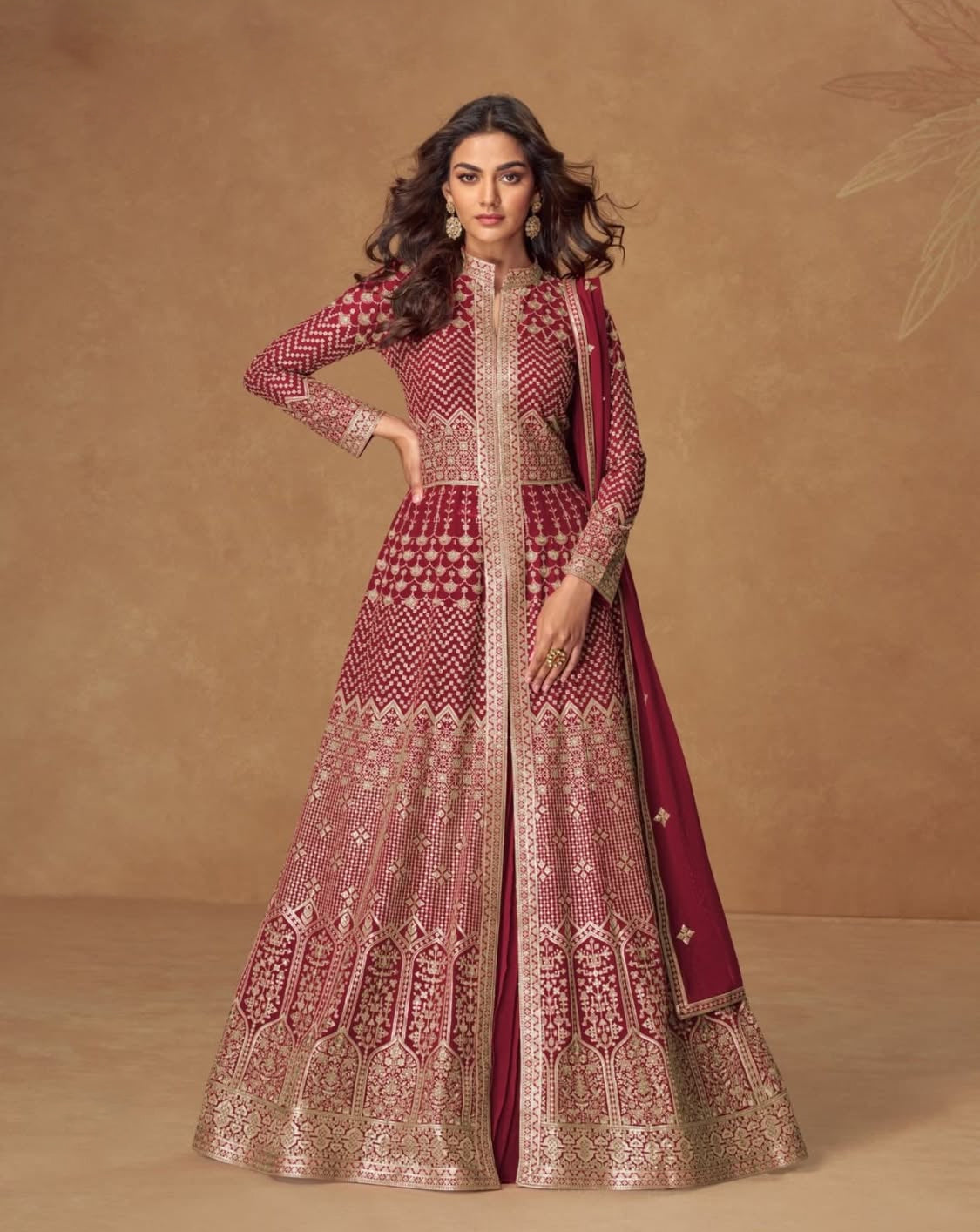 Matrut | Almirah Maroon Gown