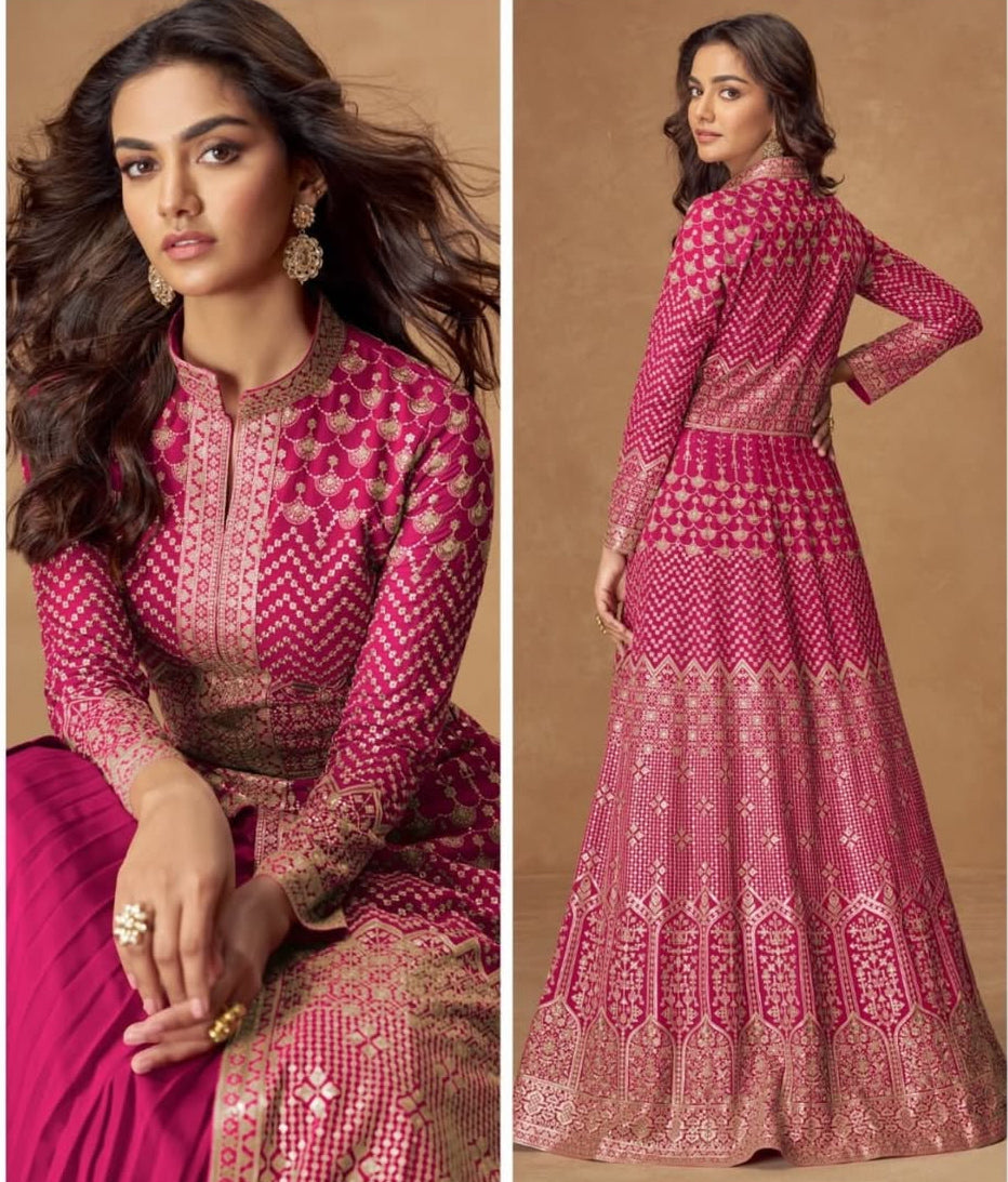 Matrut | Almirah Hot Pink Gown