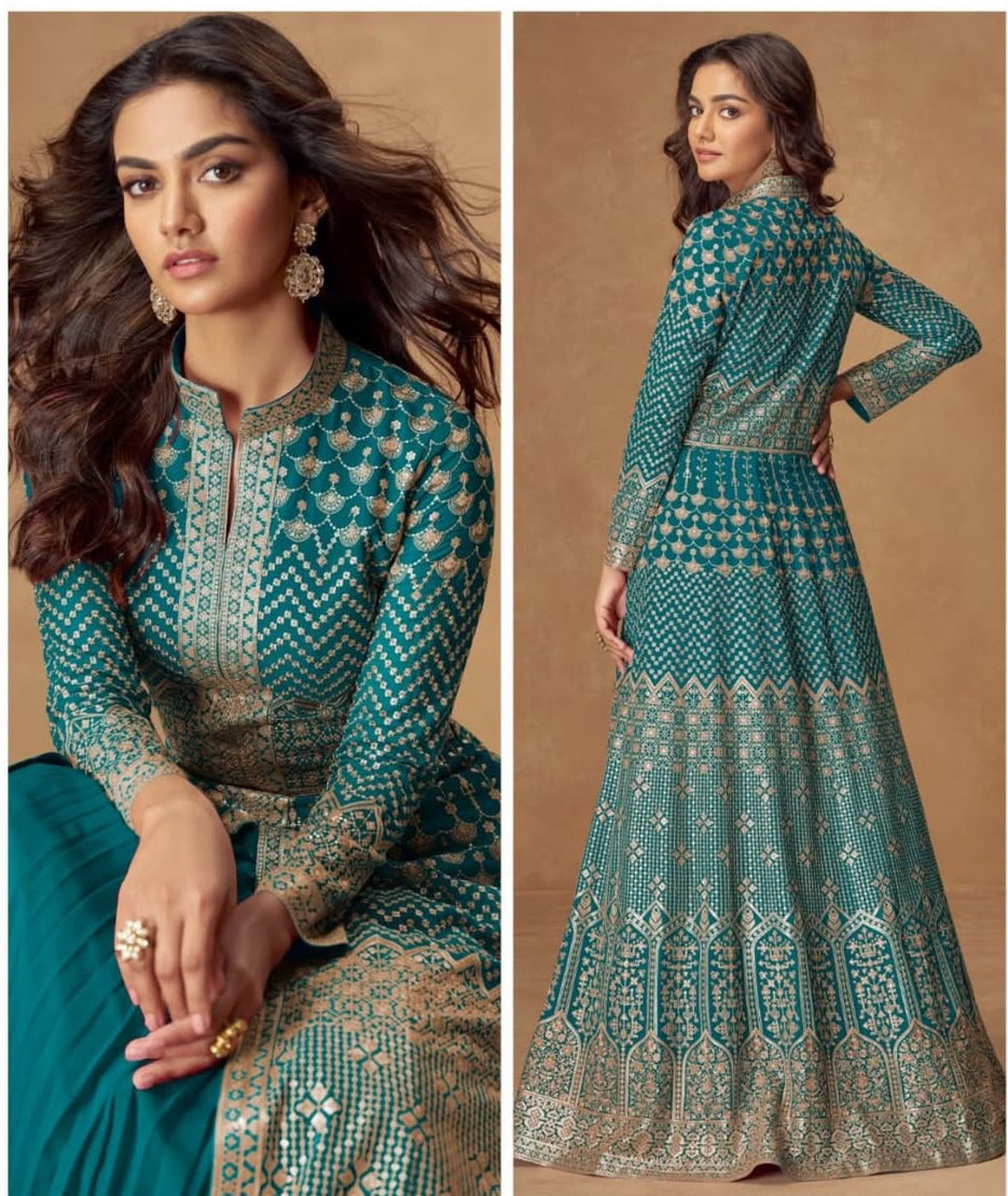 Matrut | Almirah Firozi Gown