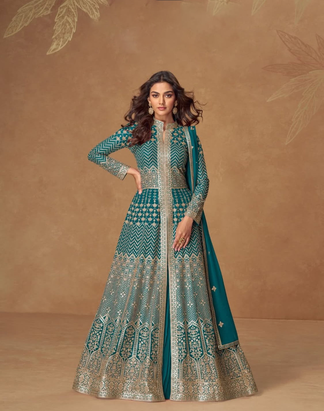 Matrut | Almirah Firozi Gown