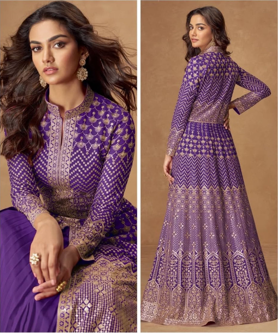 Matrut | Almirah Purple Gown