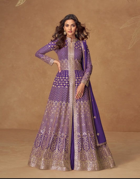Matrut | Almirah Purple Gown