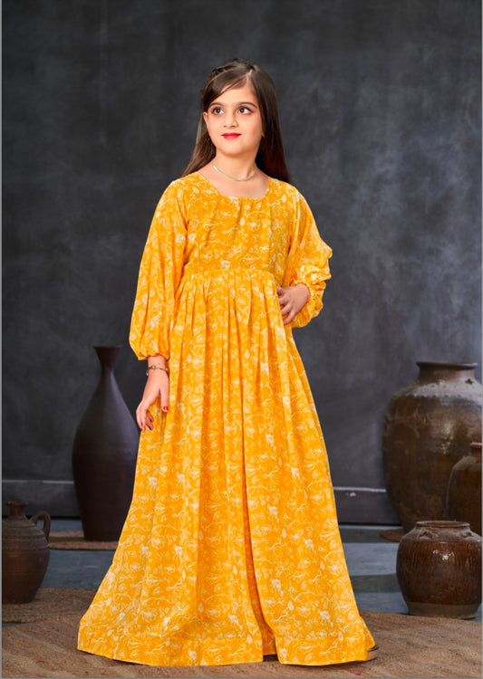 Matrut | Jenny Yellow Gown