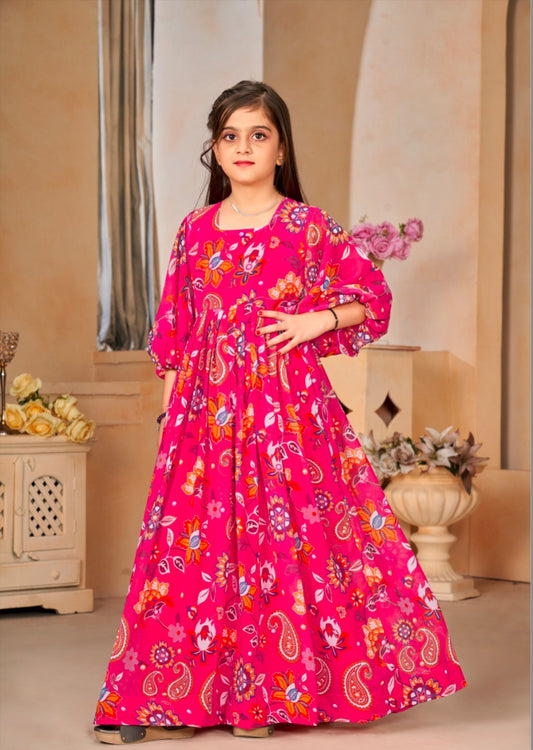 Matrut | Jenny Pink Gown