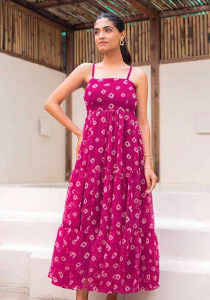 Matrut  | Soft Rise Mauve Dress - 002