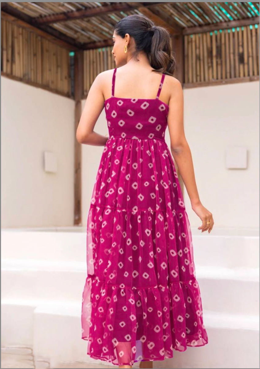 Matrut  | Soft Rise Mauve Dress - 002