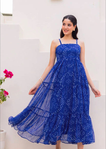 Matrut  | Soft Rise Dark Blue Dress