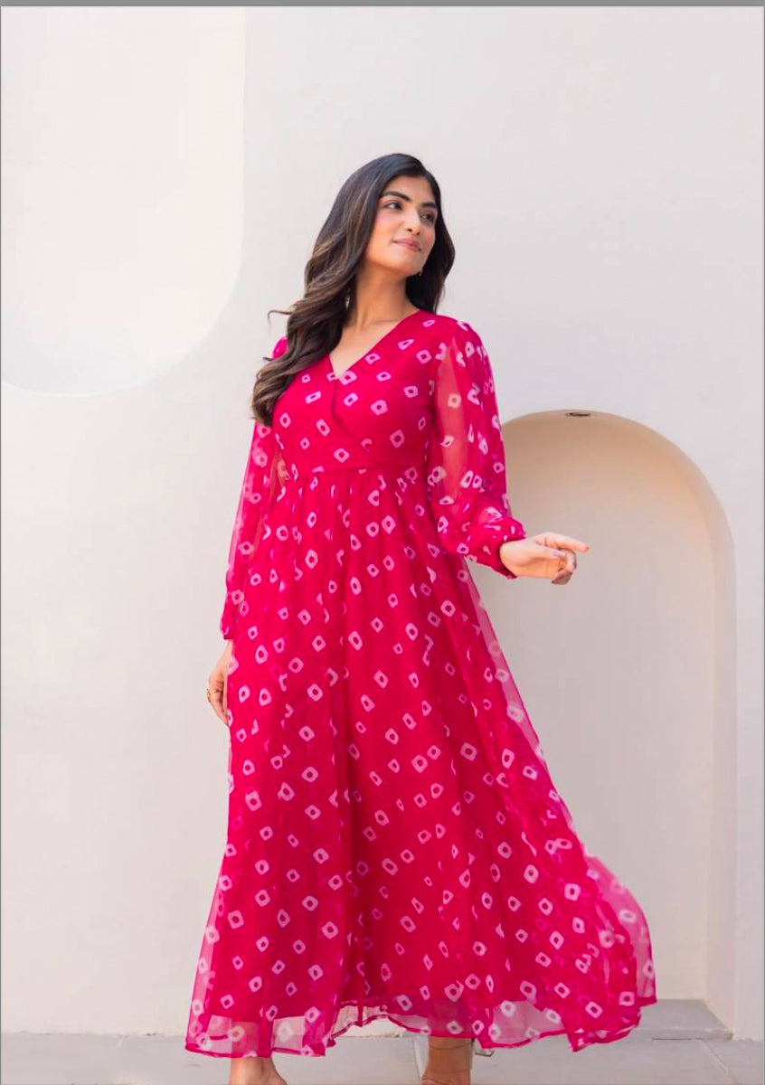 Matrut  | Soft Rise Rani Pink Dress