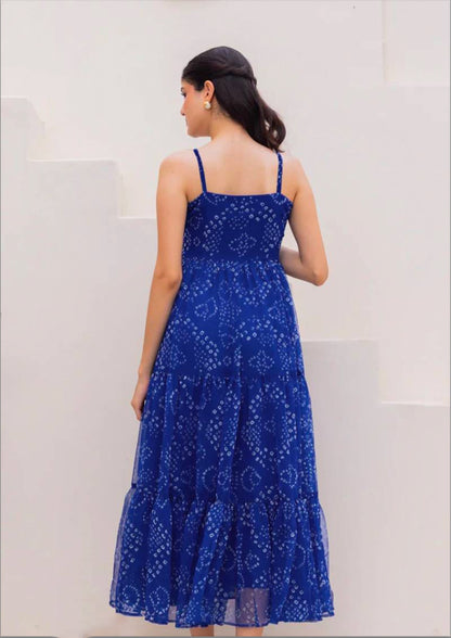 Matrut  | Soft Rise Dark Blue Dress