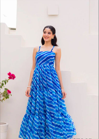 Matrut  | Soft Rise Sky Blue Dress