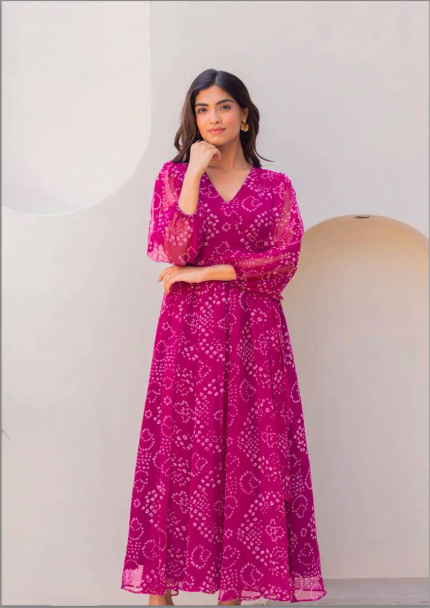 Matrut  | Soft Rise Mauve Dress - 001