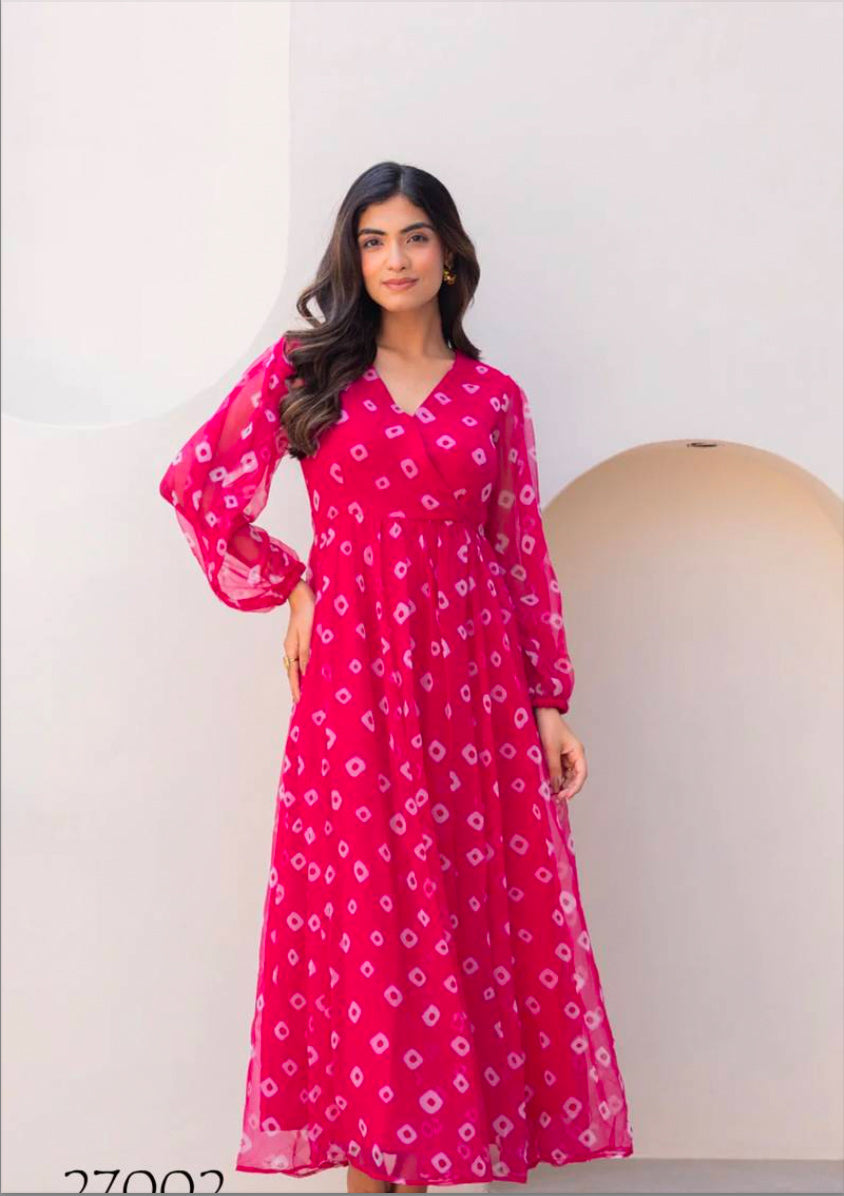Matrut  | Soft Rise Rani Pink Dress
