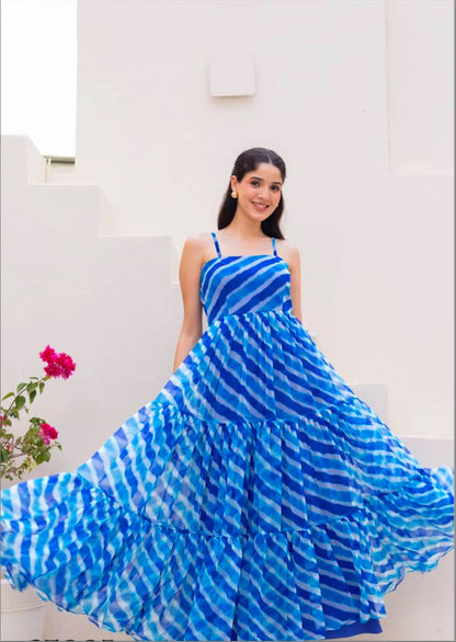 Matrut  | Soft Rise Sky Blue Dress