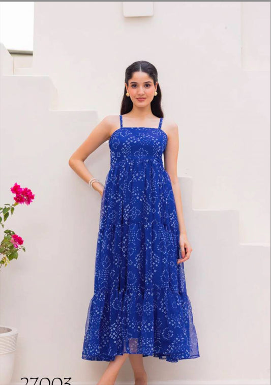 Matrut  | Soft Rise Dark Blue Dress