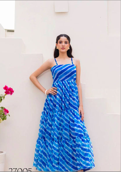 Matrut  | Soft Rise Sky Blue Dress