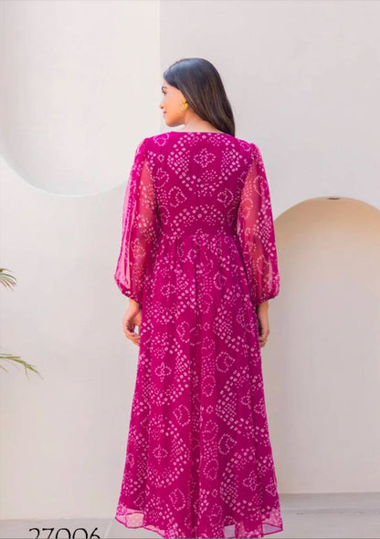 Matrut  | Soft Rise Mauve Dress - 001