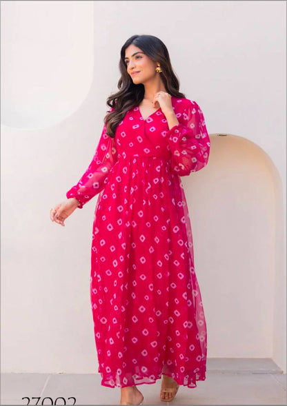 Matrut  | Soft Rise Rani Pink Dress