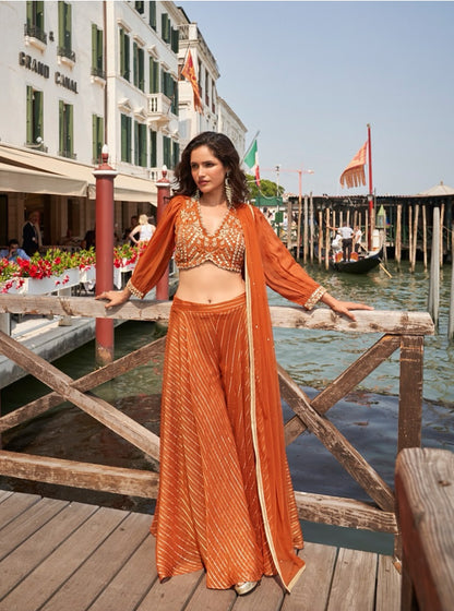 Matrut | Naina Orange Trio Set