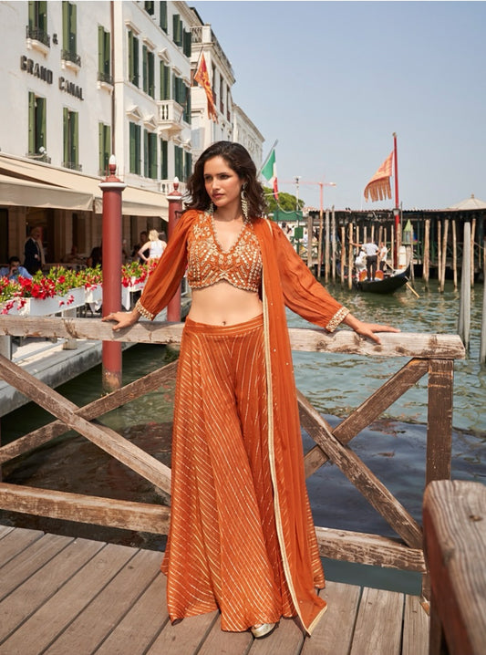 Matrut | Naina Orange Trio Set