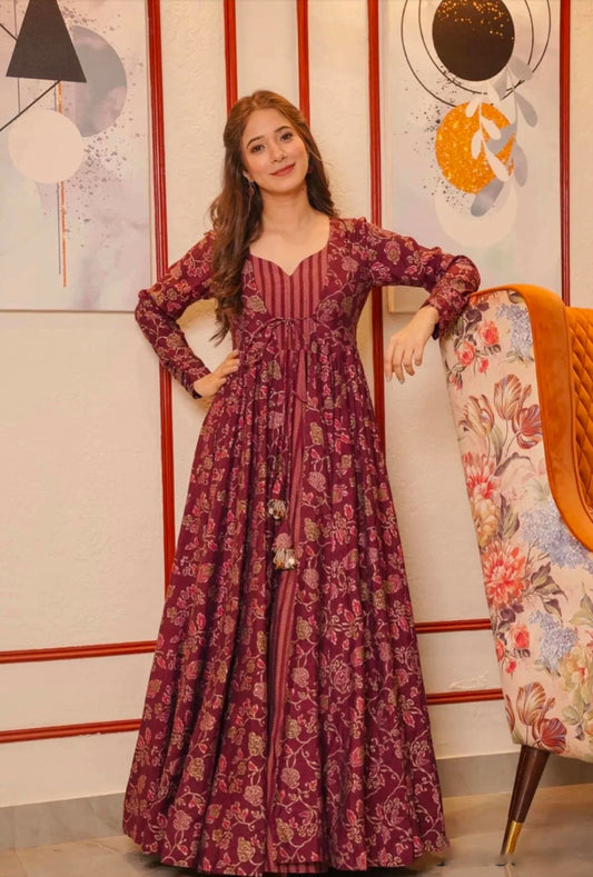 Matrut  | Velura Maroon Trio Set