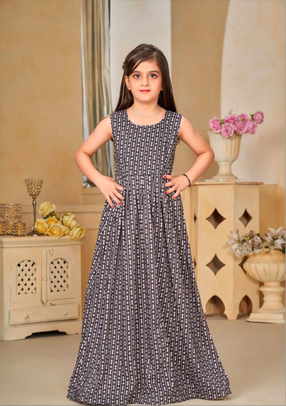 Matrut | Jenny Grey Indo-western Dress