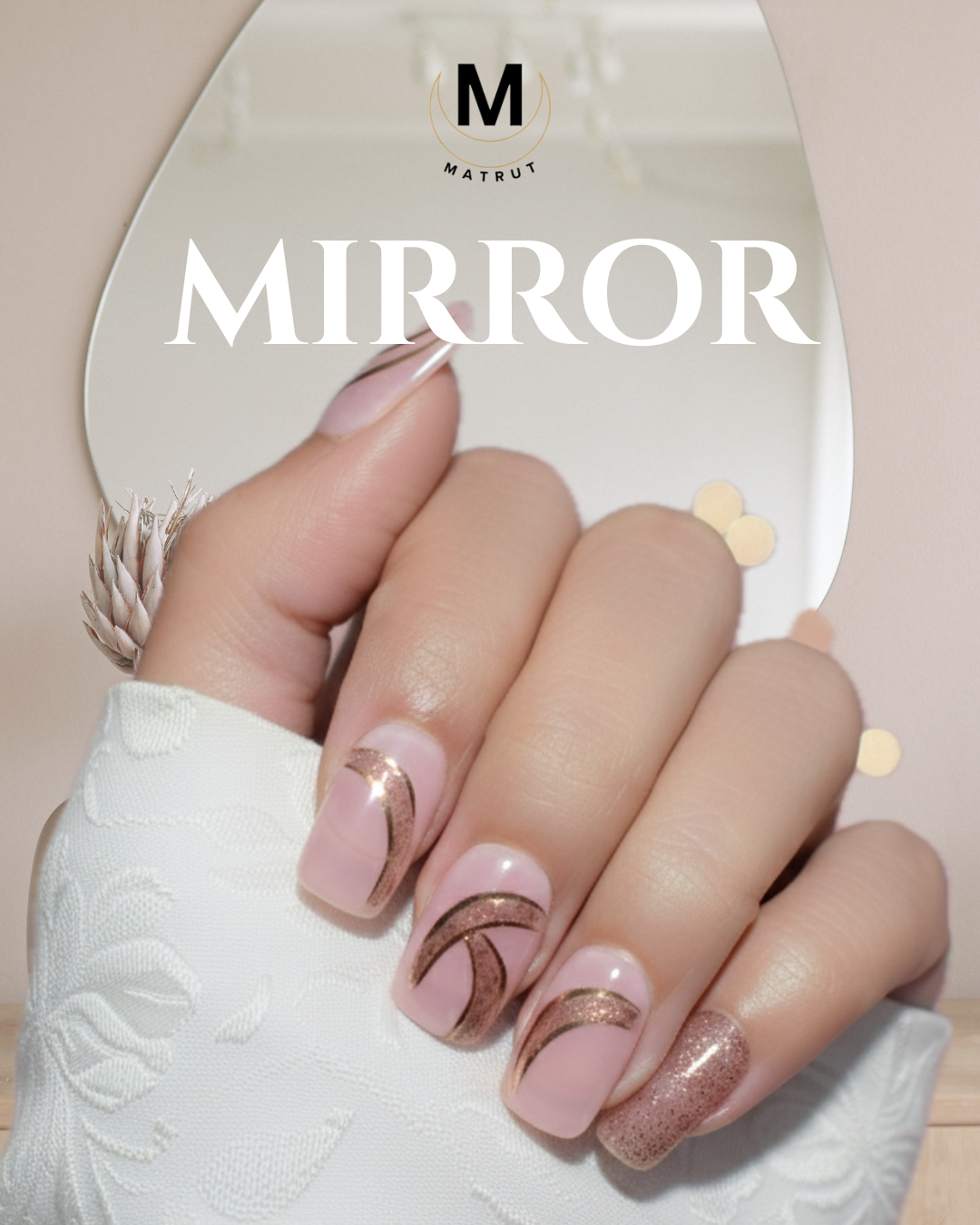 Matrut | Ready-To-Wear Nails - MIRROR