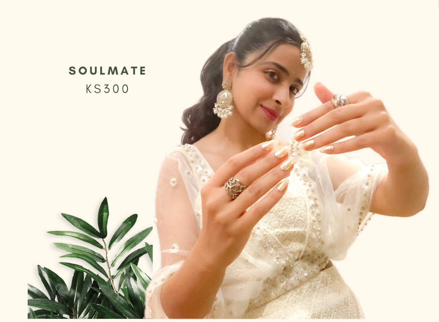 Matrut | Press-on Nails -  Soulmate KS300