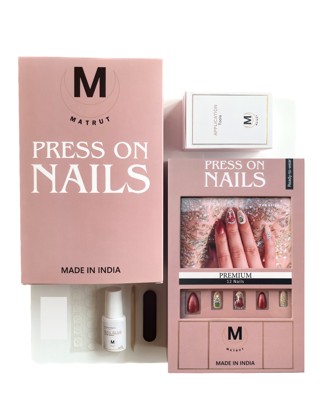 Matrut | Ready-To-Wear Nails - THE BRIDE K-001