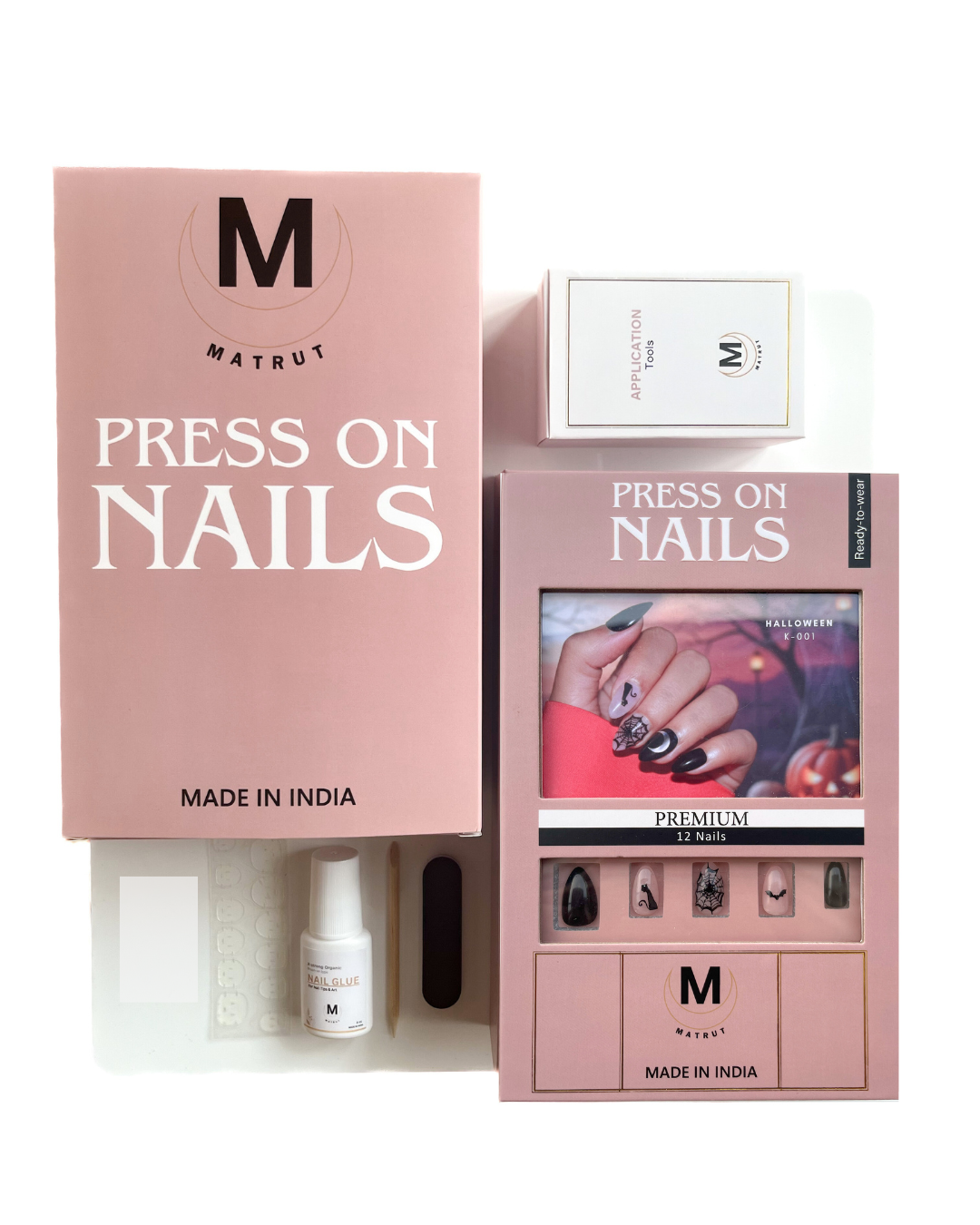 Matrut | Ready-To-Wear Nails - HALLOWEEN K-001