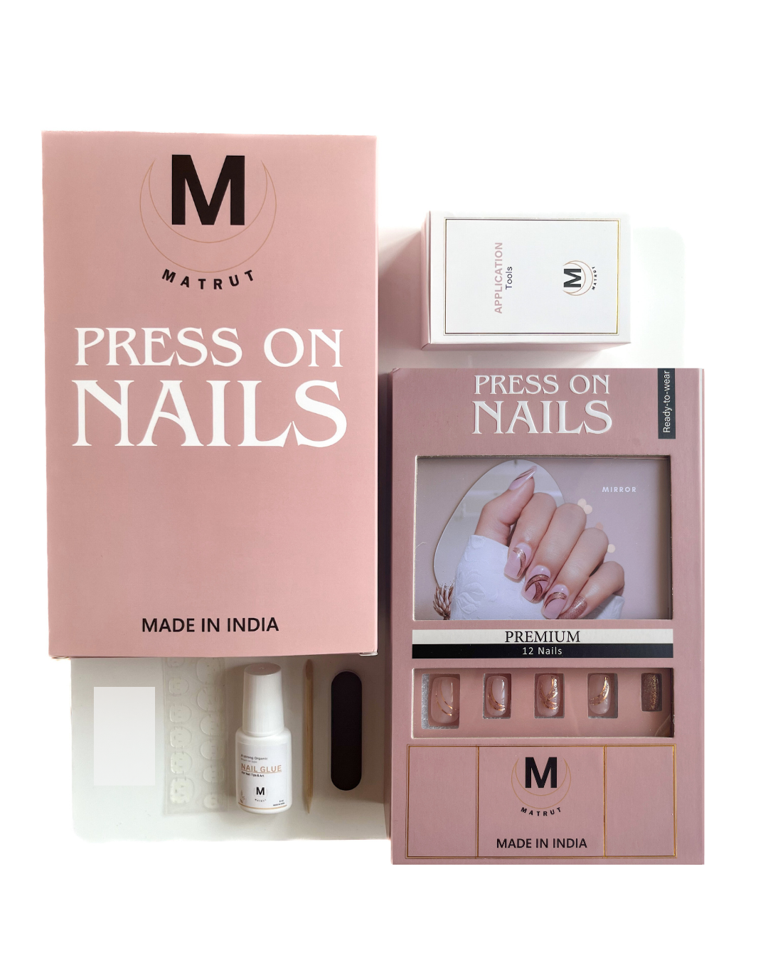 Matrut | Ready-To-Wear Nails - MIRROR
