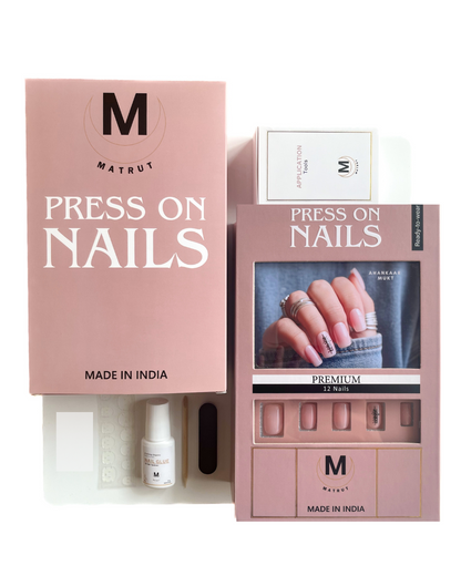 Matrut | Ready-To-Wear Nails - AHANKAAR MUKT