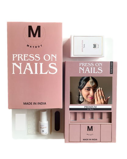Matrut | Ready-to-wear Nails -  Soulmate (Golden)