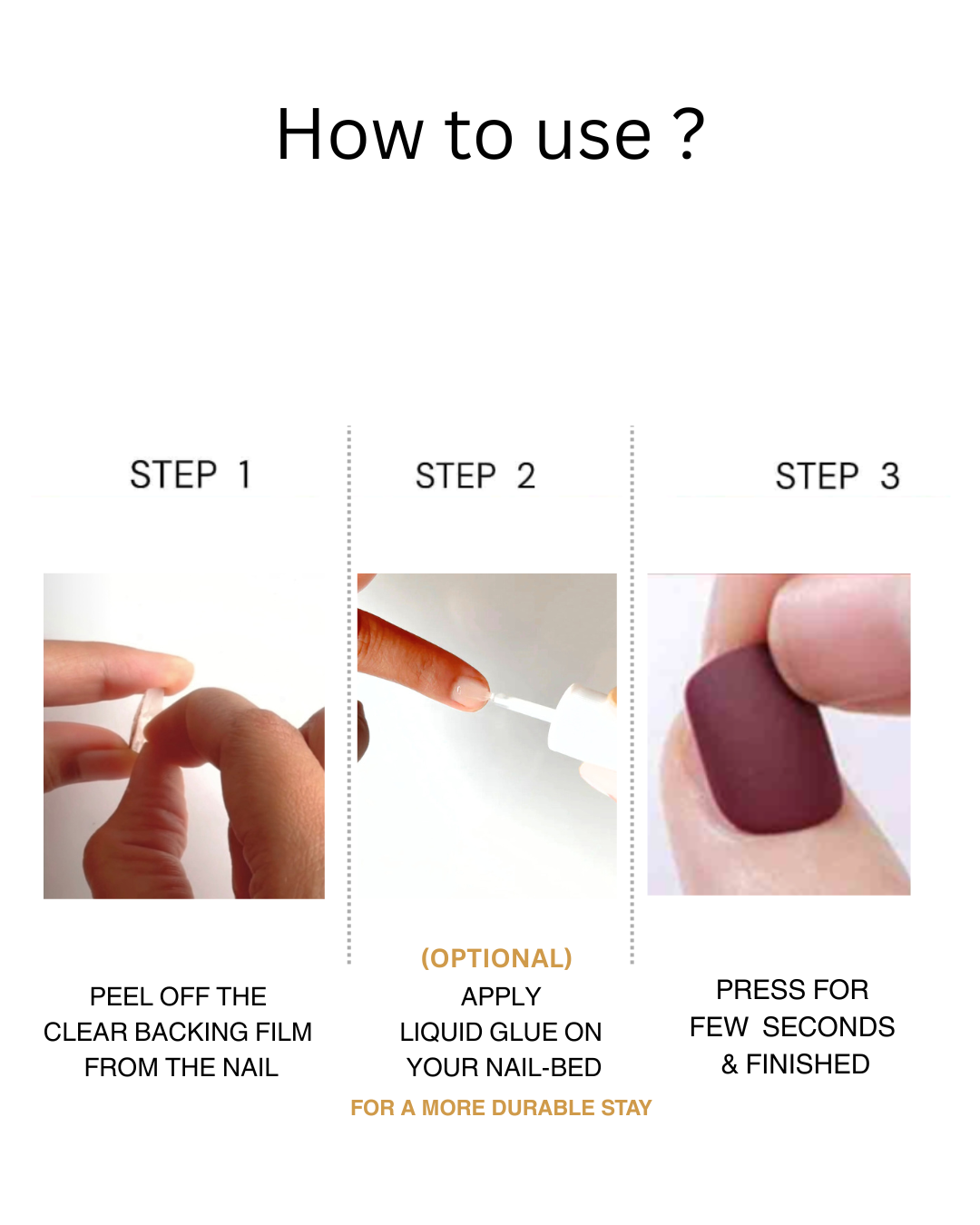 Matrut | Ready-To-Wear Nails - GARBA GLAM K-003