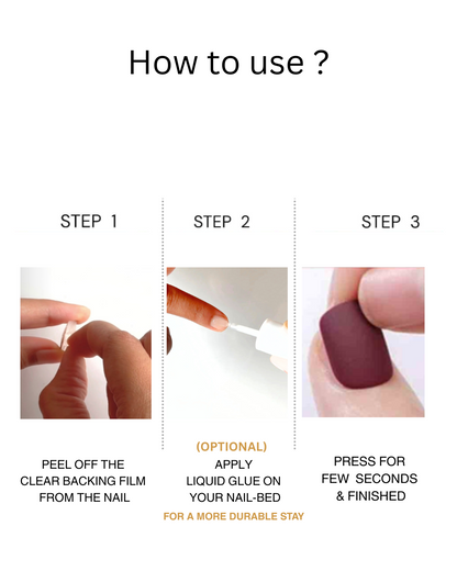 Matrut | Ready-To-Wear Nails - GARBA GLAM K-003
