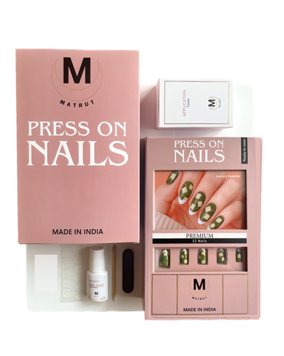 Matrut | Ready-To-Wear Nails - PALAK PANEER