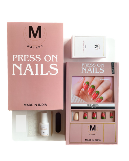 Matrut | Ready-To-Wear Nails - STRAWBERRY