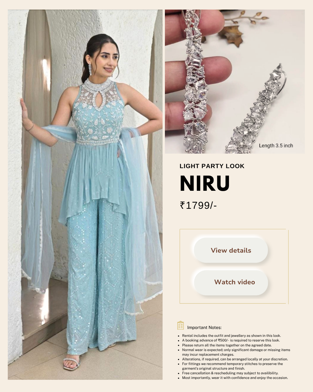 Rental Look | NIRU