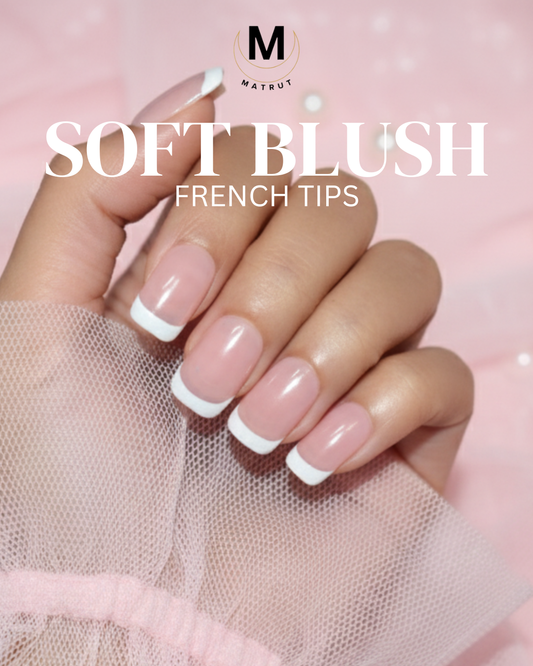 Matrut | Ready-To-Wear Nails -  Soft Blush