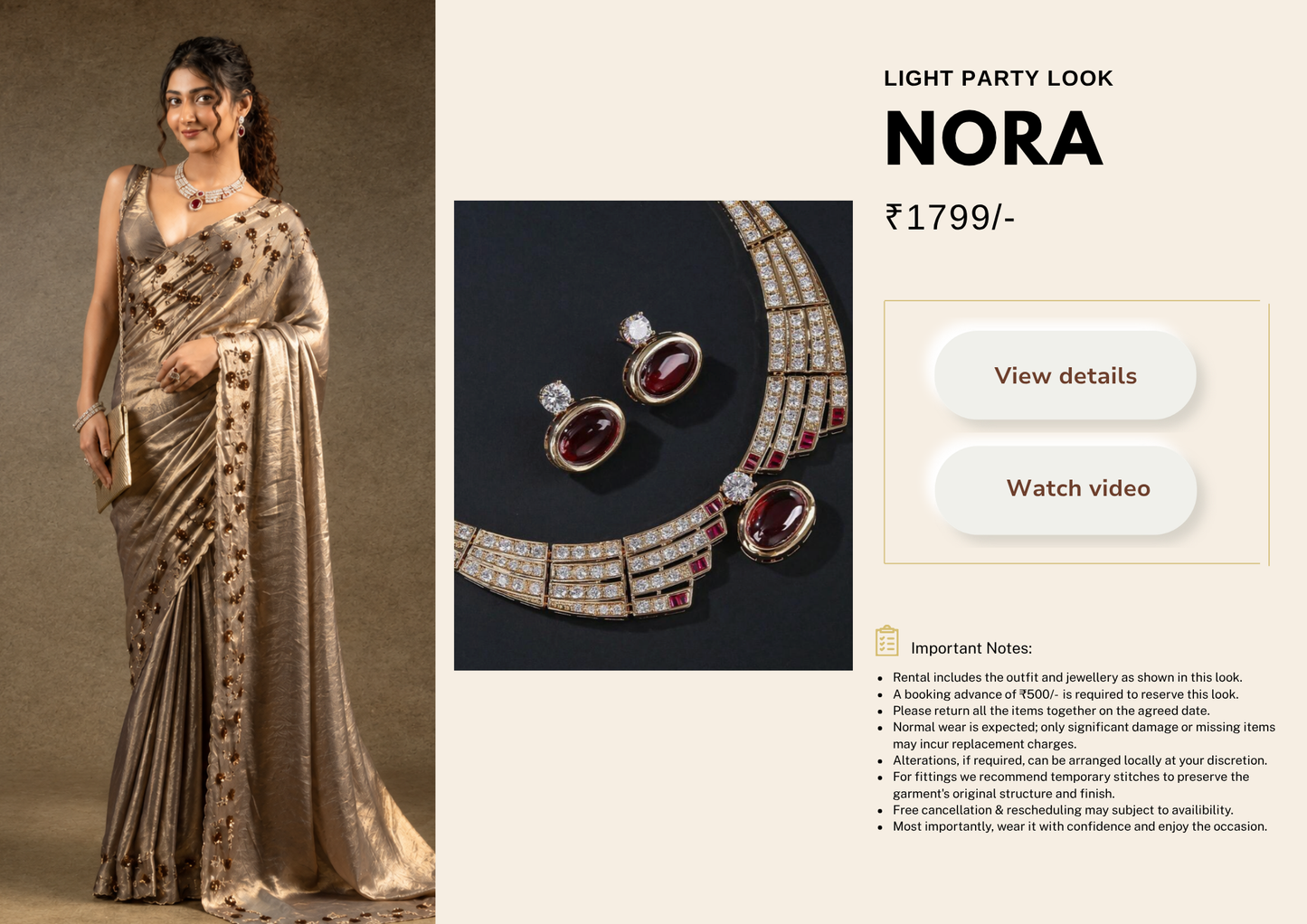 On rent | Look NORA