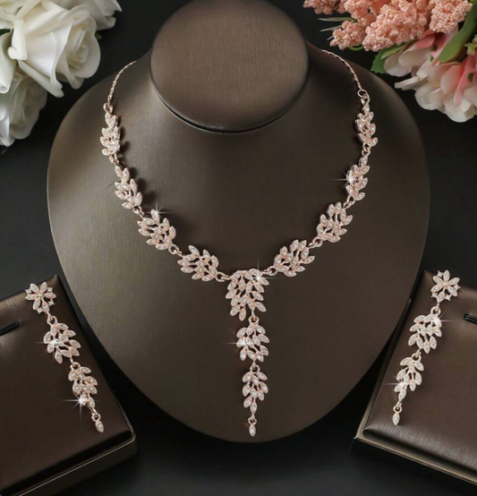 Matrut | Indo-western Necklace Set - IN308