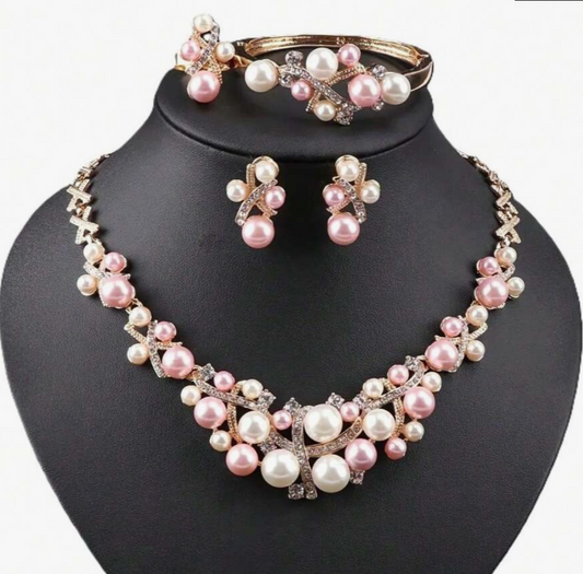 Matrut | Indo-western Necklace Set - IN319